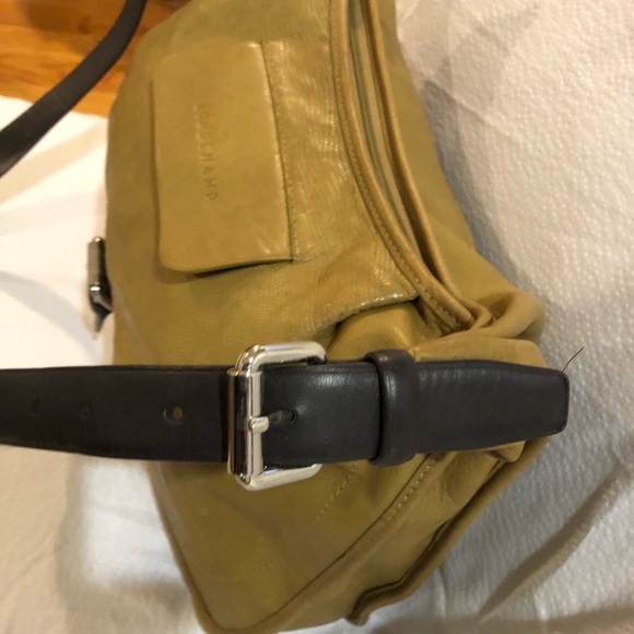 Longchamp Blazane messenger/hobo leather bag - Picture 3 of 7